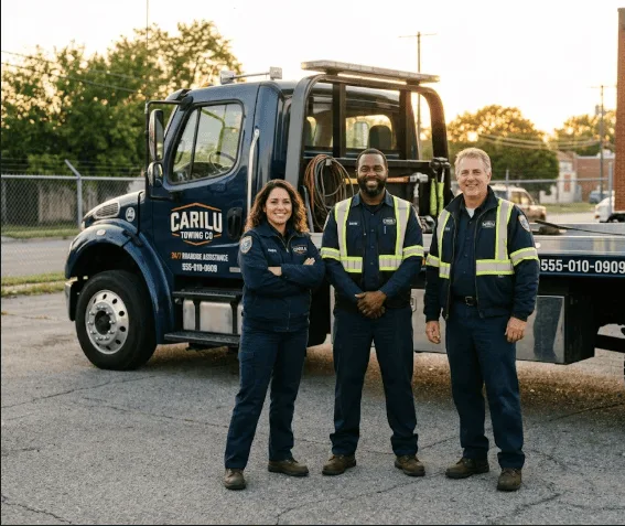 Heavy Duty Towing company in Freelandville, IN